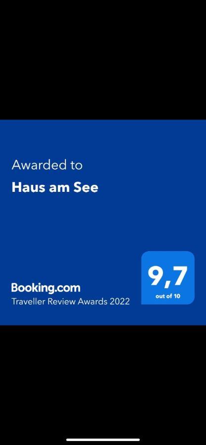Haus Am See Möhnesee Eksteriør bilde